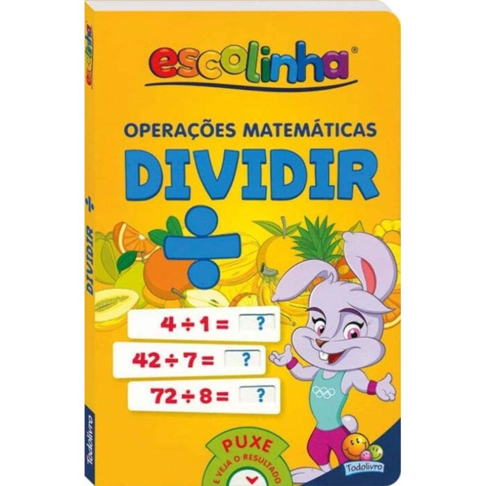 Escolinha Operacoes Matematicas: Dividir