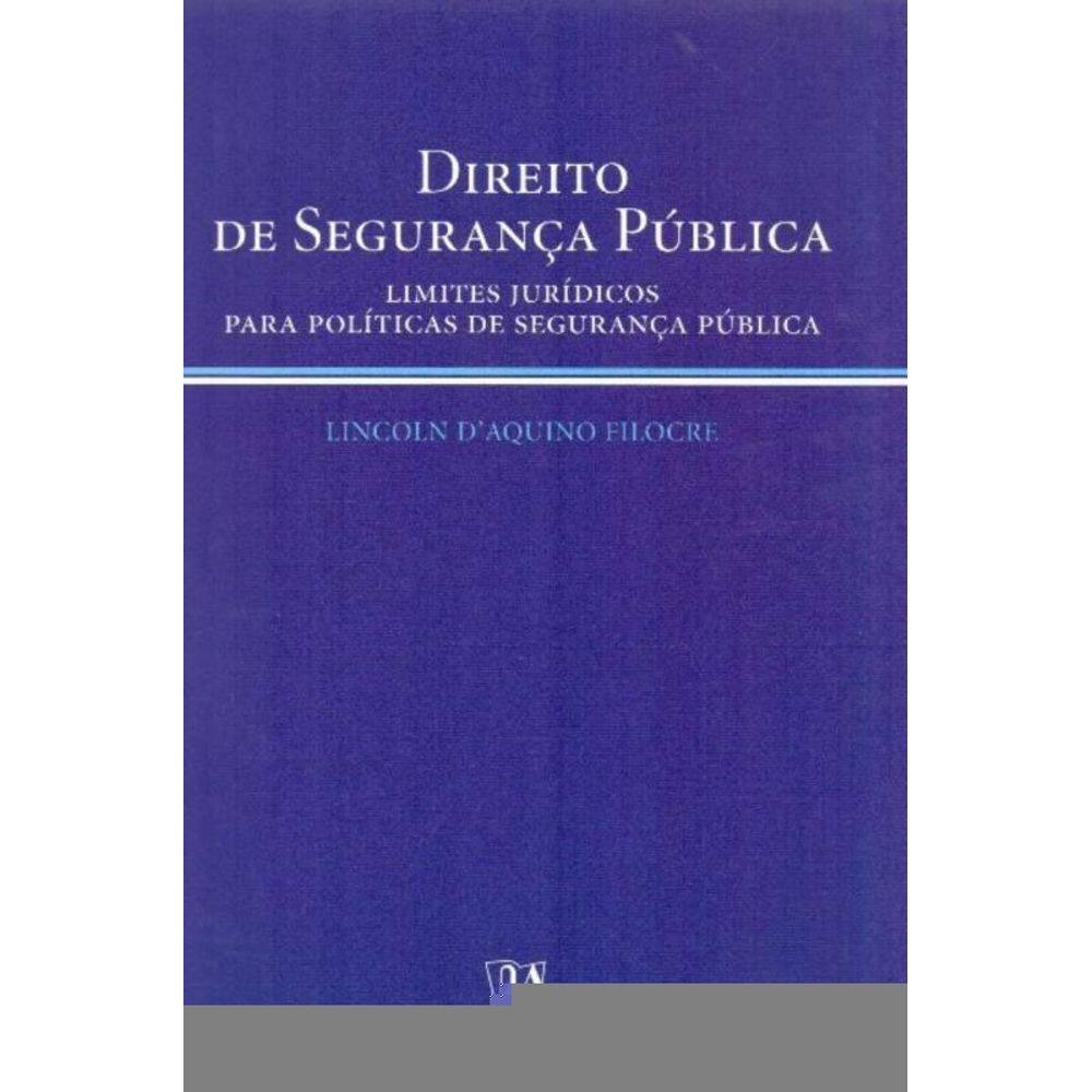 Direito de Segurança Pública