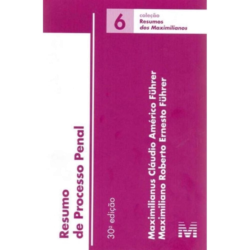 Resumo (06) Processo Penal - 30Ed/17