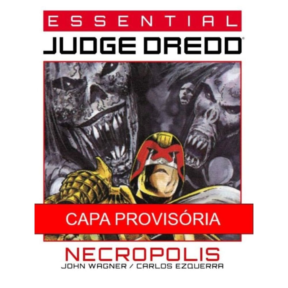 Juiz Dredd Essencial - Vol. 04