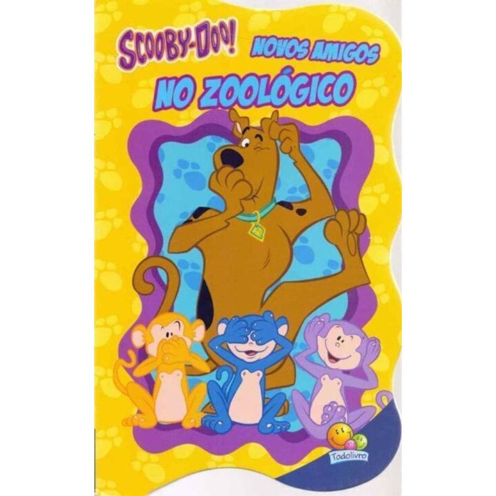Scooby-Doo - Novos Amigos no Zoológico