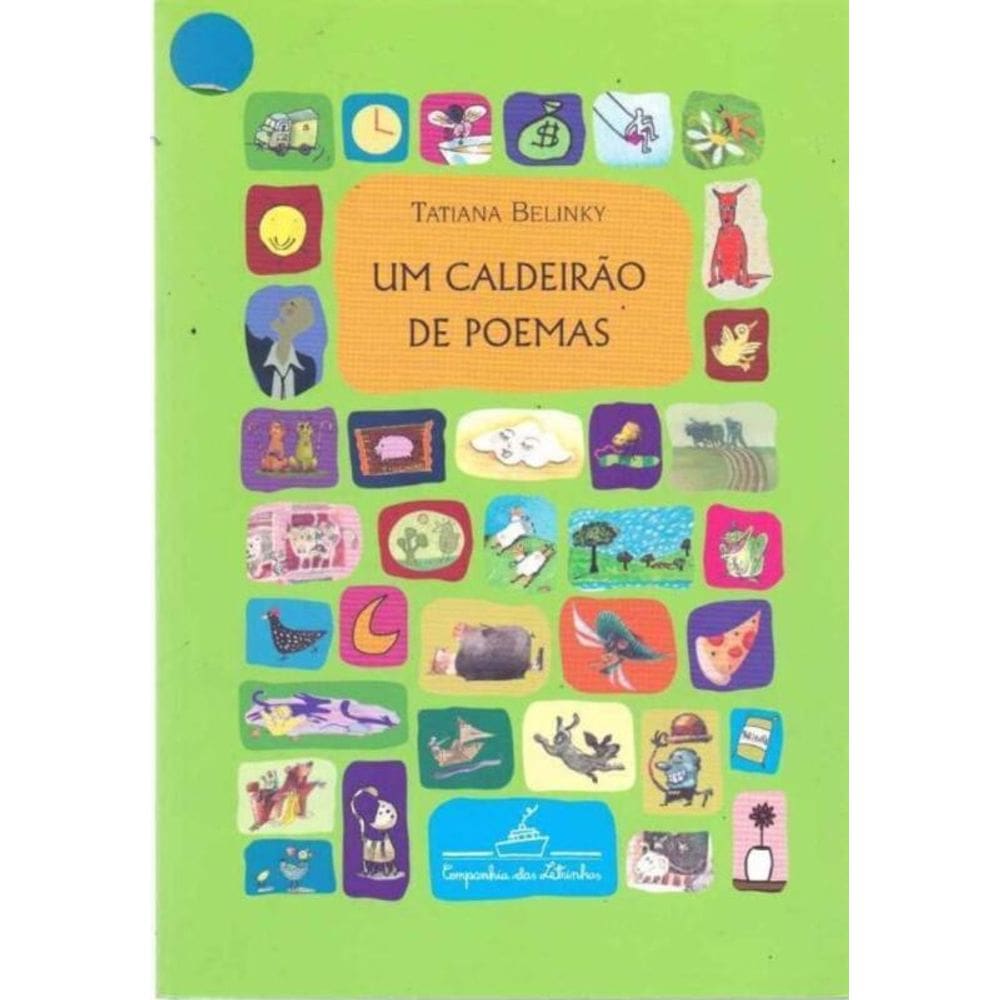 Um Caldeirao De Poemas 1