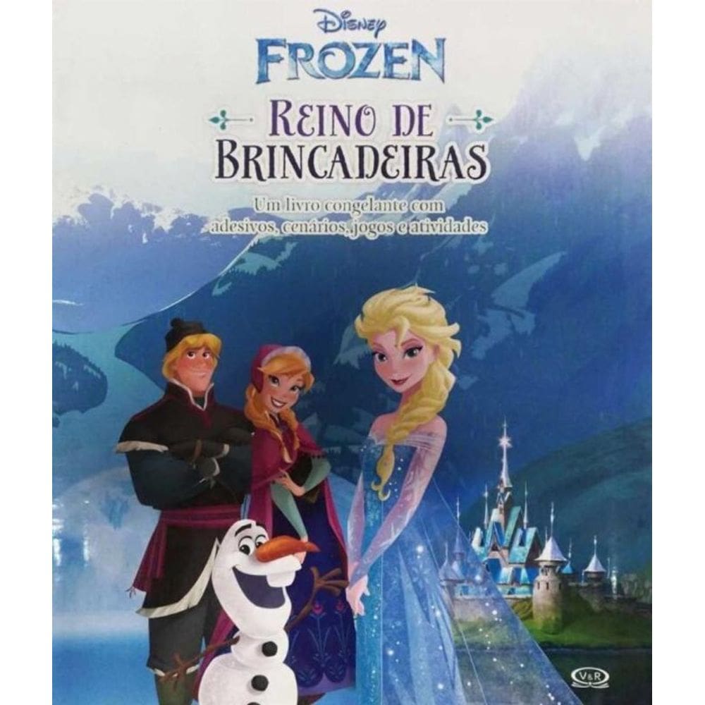 Reino De Brincadeiras - Frozen