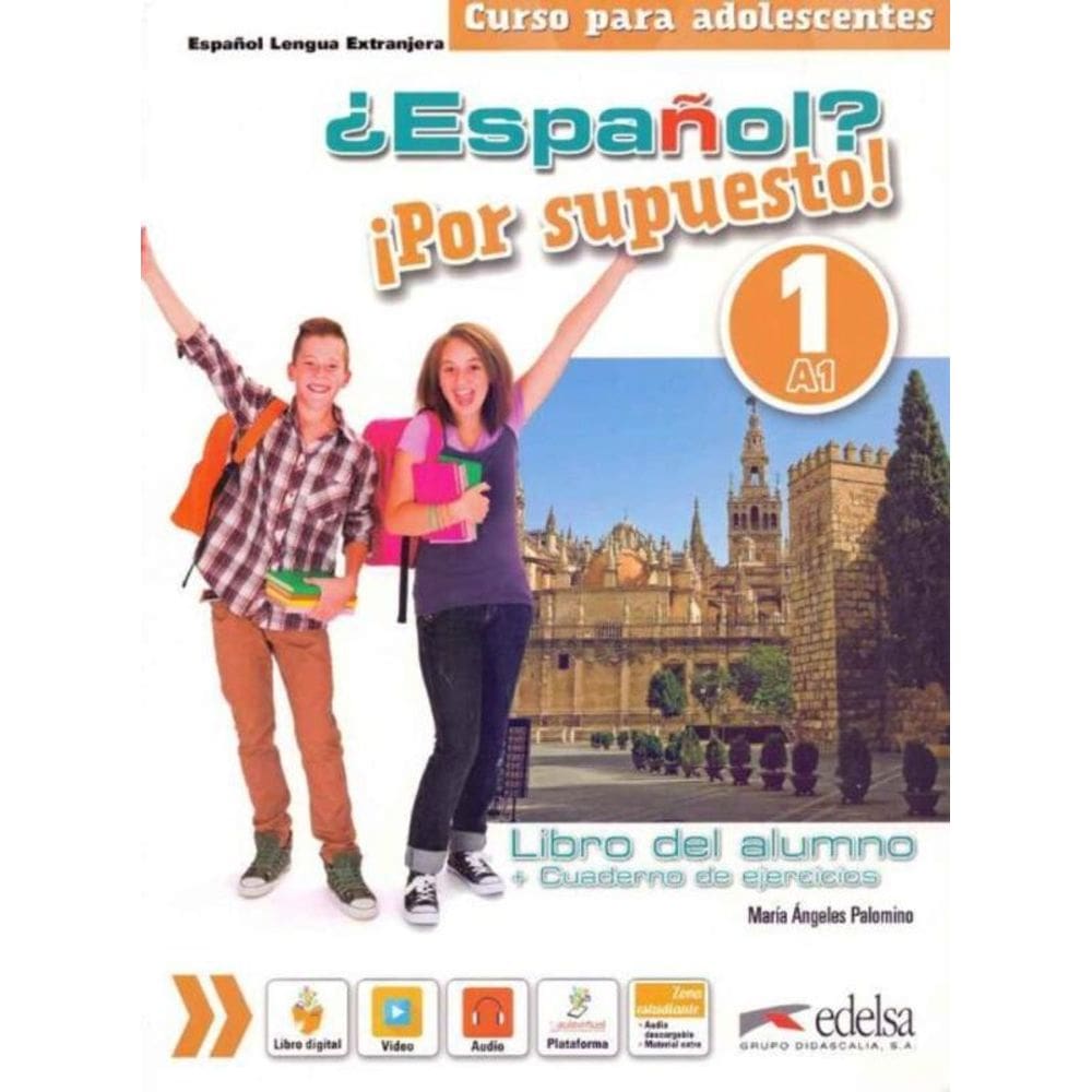 Espanol? Por Supuesto! 1 - Libro Del Alumno + Cuaderno de Ejercicios - 01Ed/18