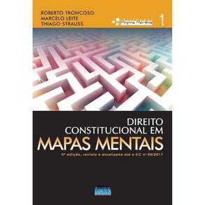Direito Constitucional em Mapas Mentais - 05Ed/18