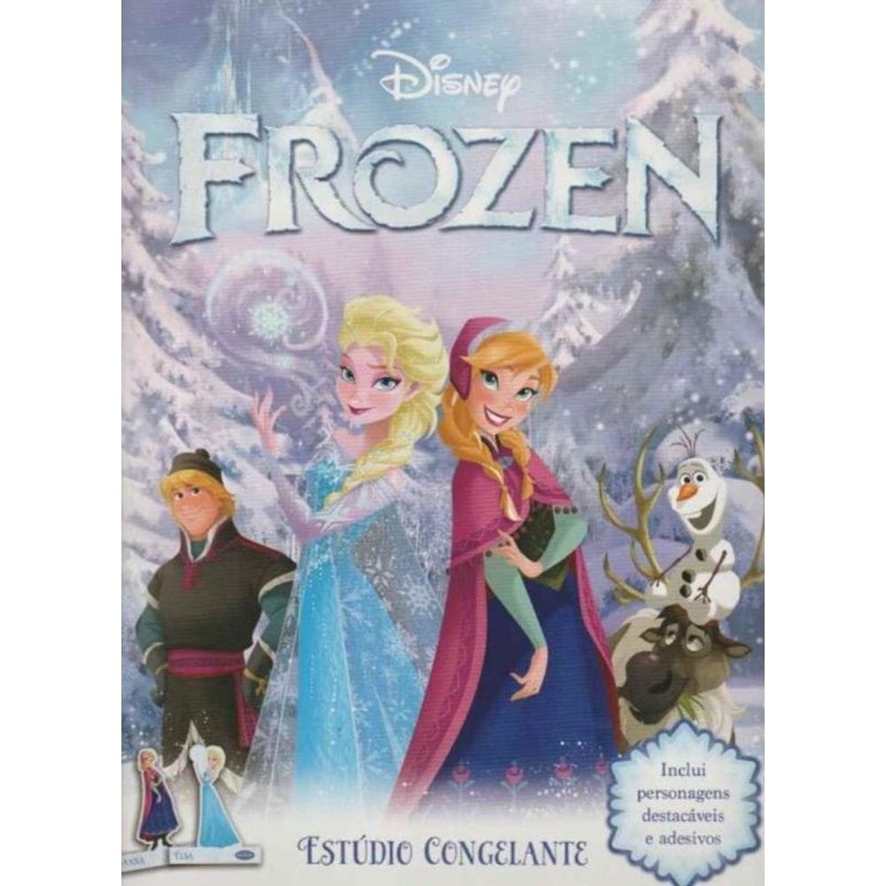Disney Frozen - Estudio Congelante
