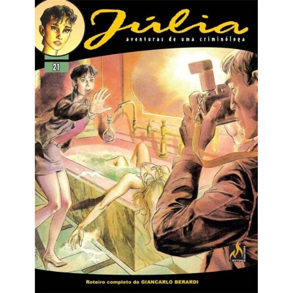 Júlia - Vol. 21 - Furo De Reportagem
