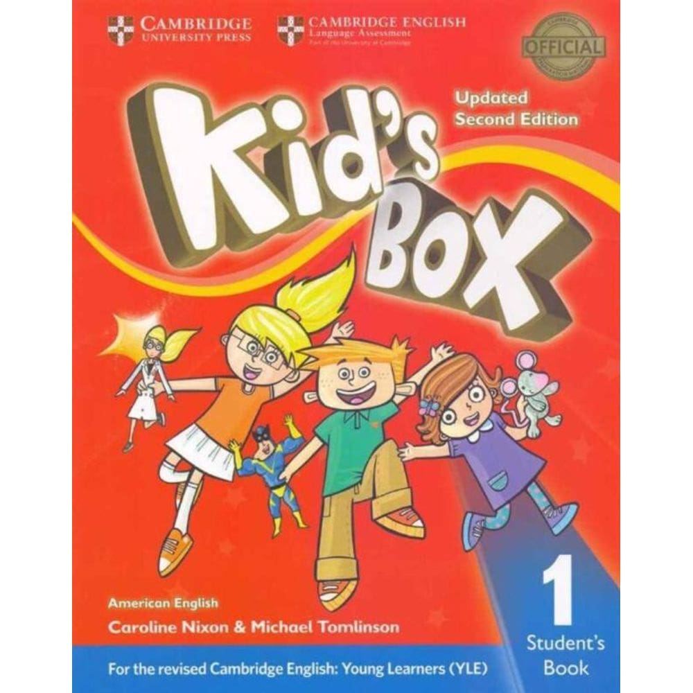 Kid`s Box - 1 Student`s Book - 02Ed/15