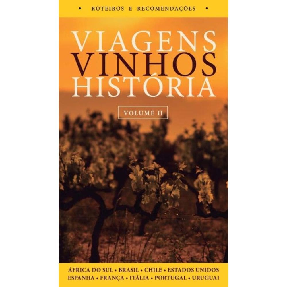 Viagens Vinhos Historia - (M.book)