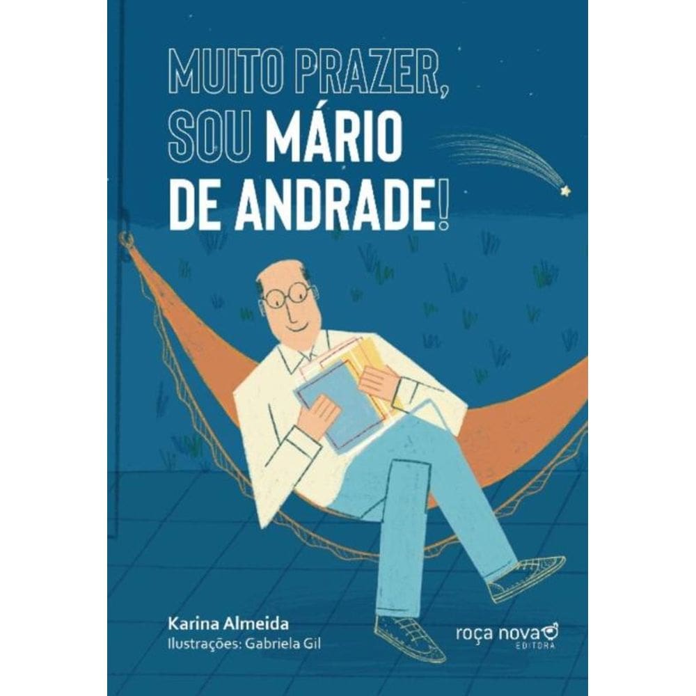 Muito prazer, Sou Mário de Andrade!