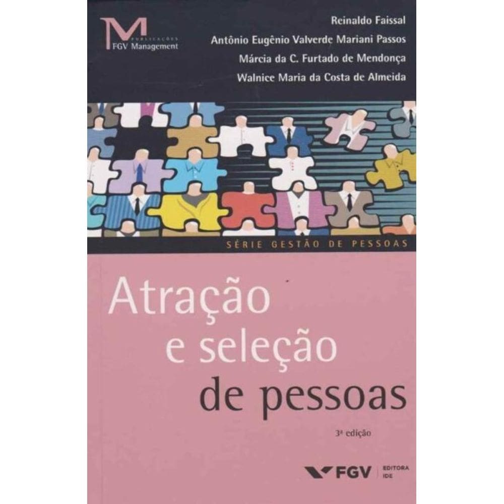 Atracao e Selecao De Pessoas - 03Ed