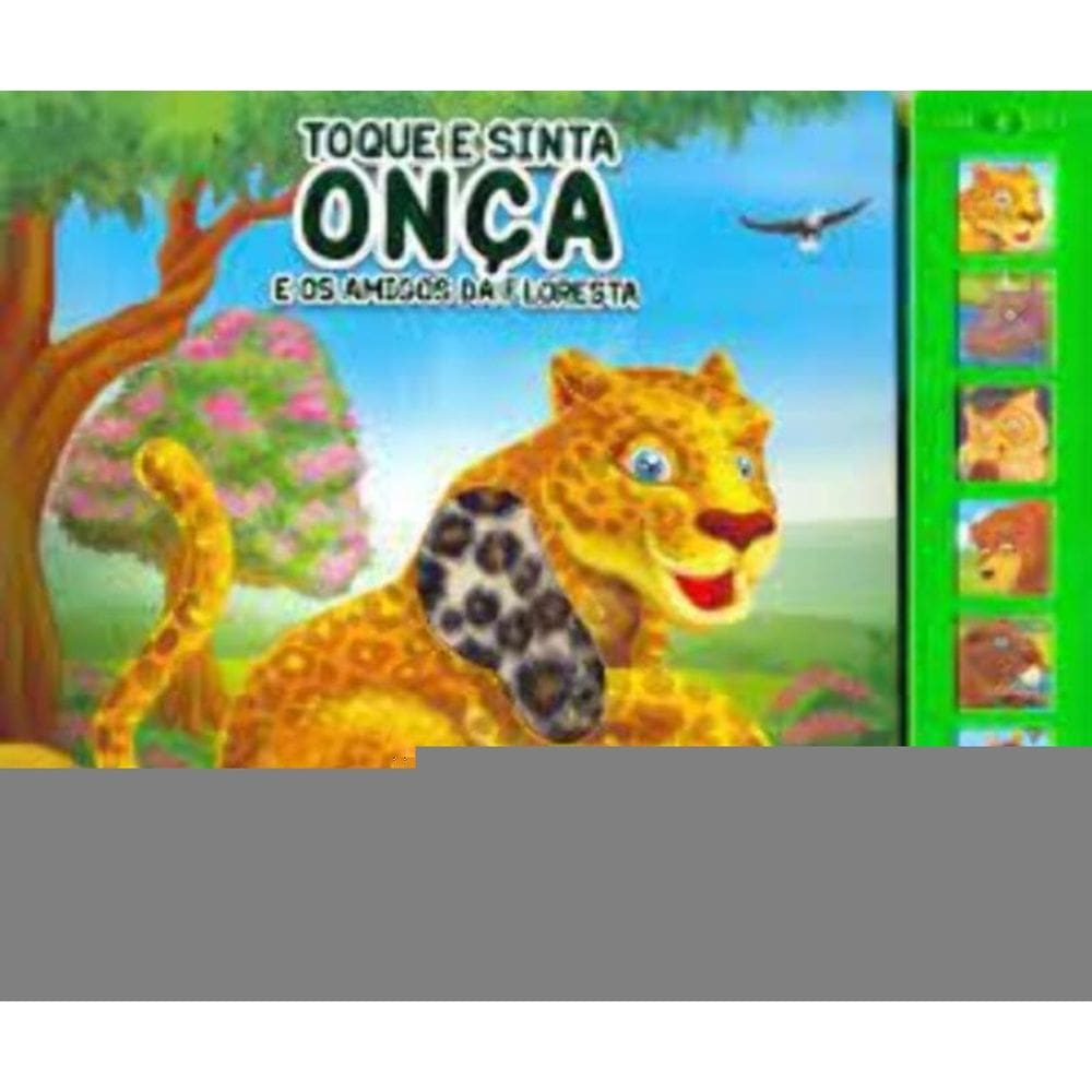 Toque e Sinta - Onça e os Amigos da Fazenda