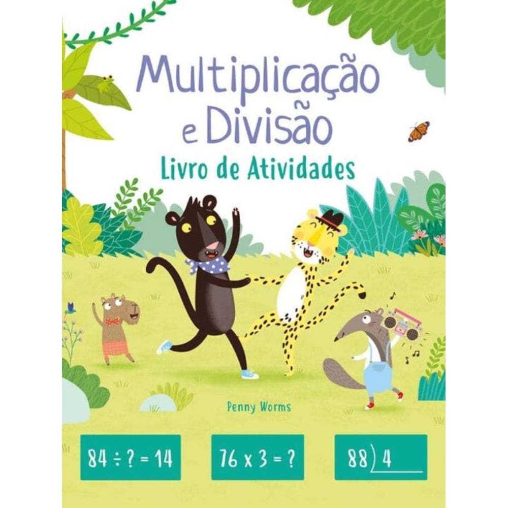 Livro de Atividades - Multiplicação e Divisão