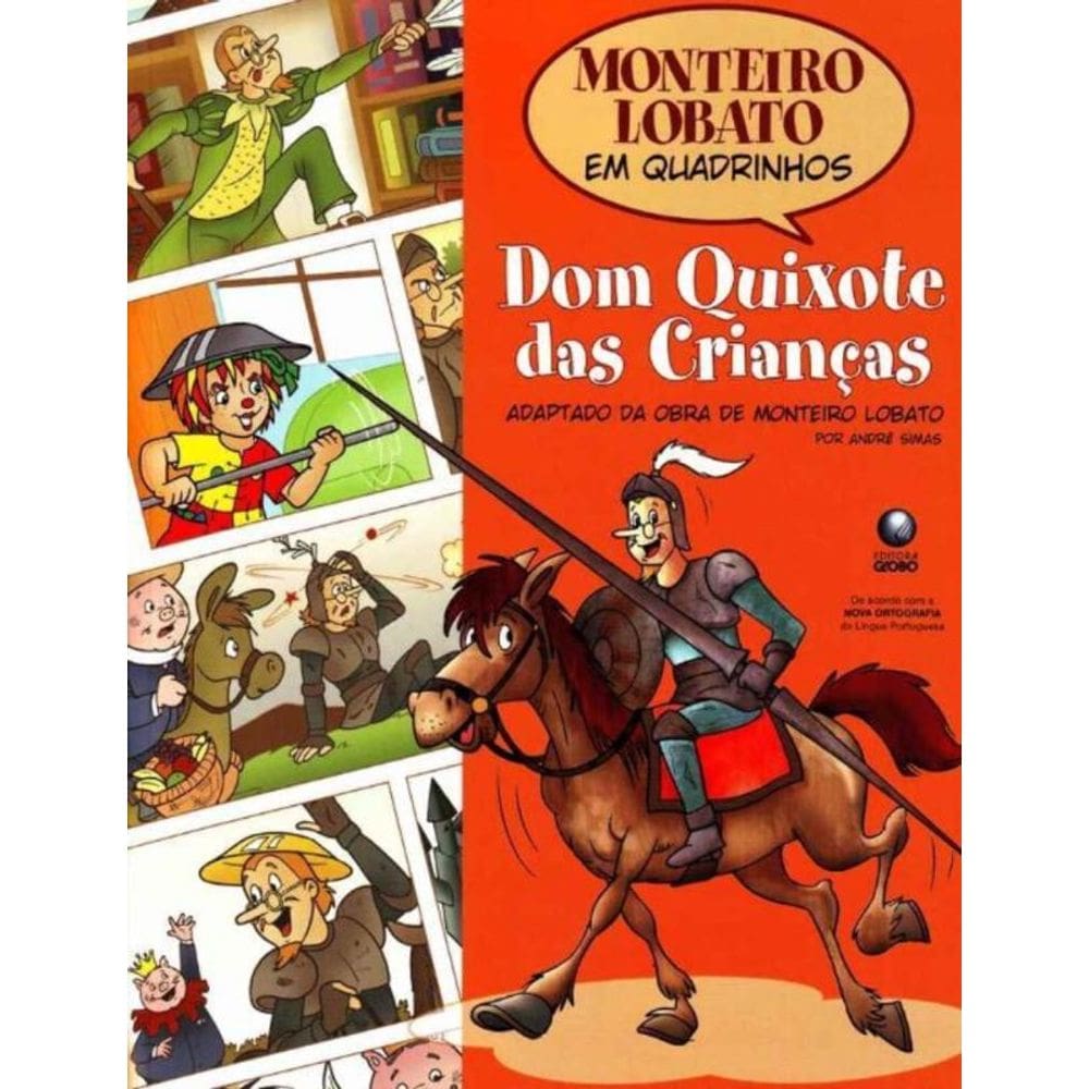 Dom Quixote das Crianças em Quadrinhos