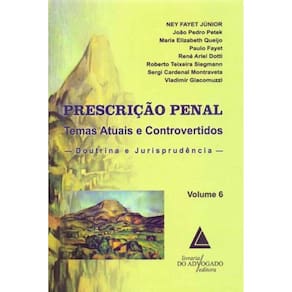 Prescrição Penal - Vol. 06 - 01Ed/18