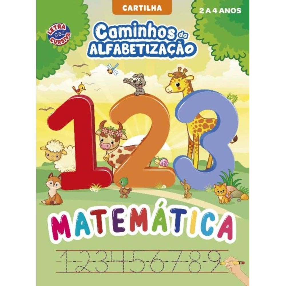 Caminhos Da Alfabetização - Matemática 2 A 4 Anos