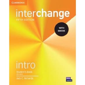 Interchange - Intro Student`s Book With - 05Ed/21