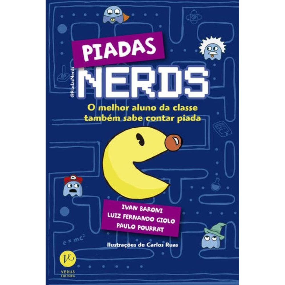 Piadas Nerds: O melhor aluno da classe também sabe contar piada