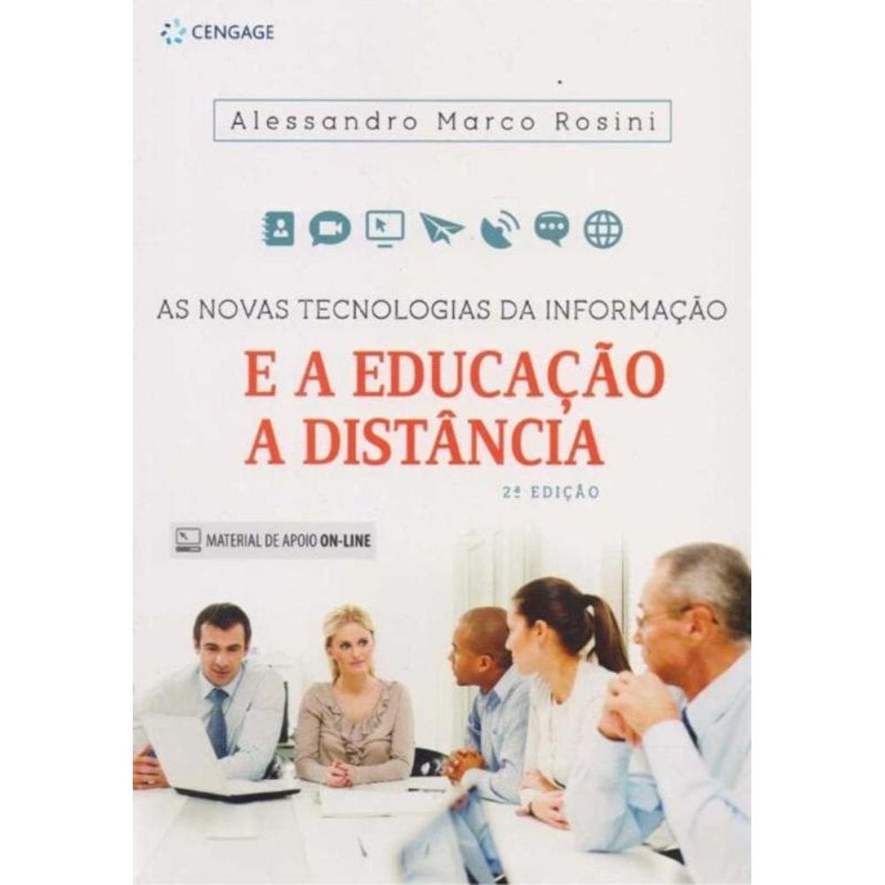 As Novas Tecnologias da Informação e a Educação a Distância - 02Ed/13