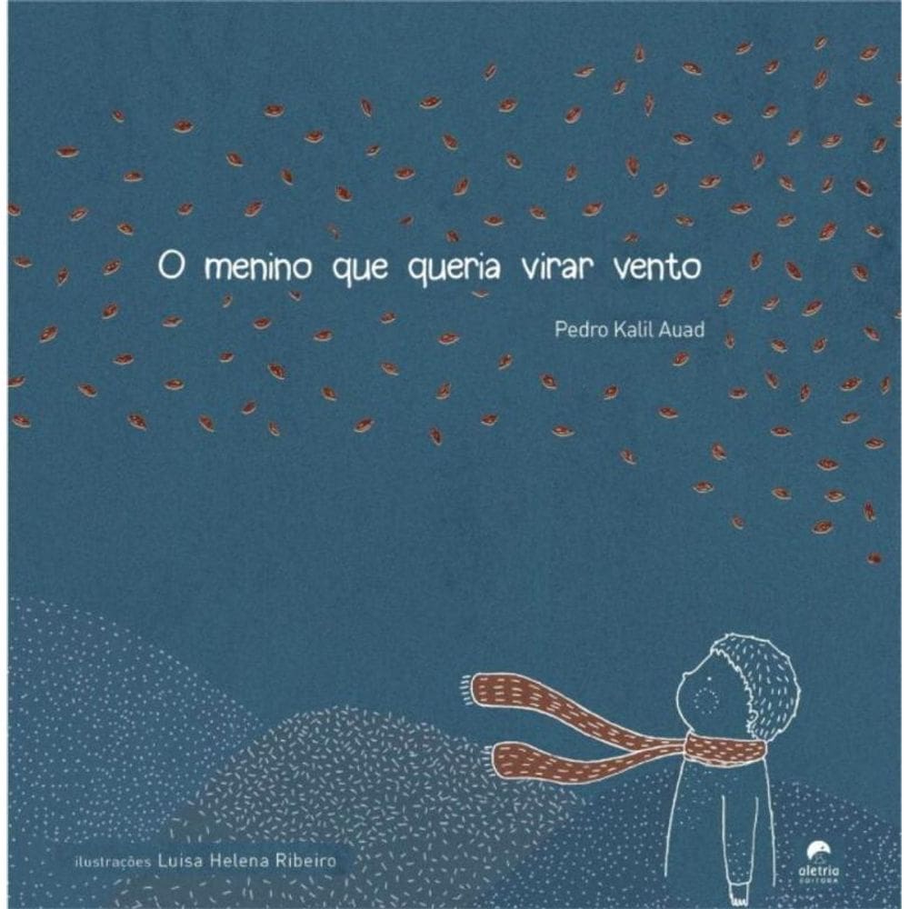 o Menino Que Queria Virar Vento