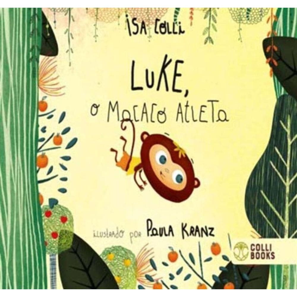 Luke o Macaco Atleta
