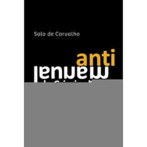 Antimanual De Criminologia - 8ª Edição 2024