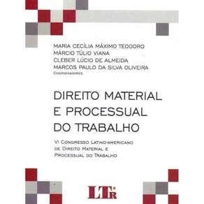 Direito Material e Processual do Trabalho - 01Ed/18