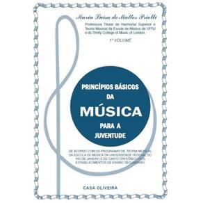 Princípios Básicos Da Música Para Juventude - 1º Volume