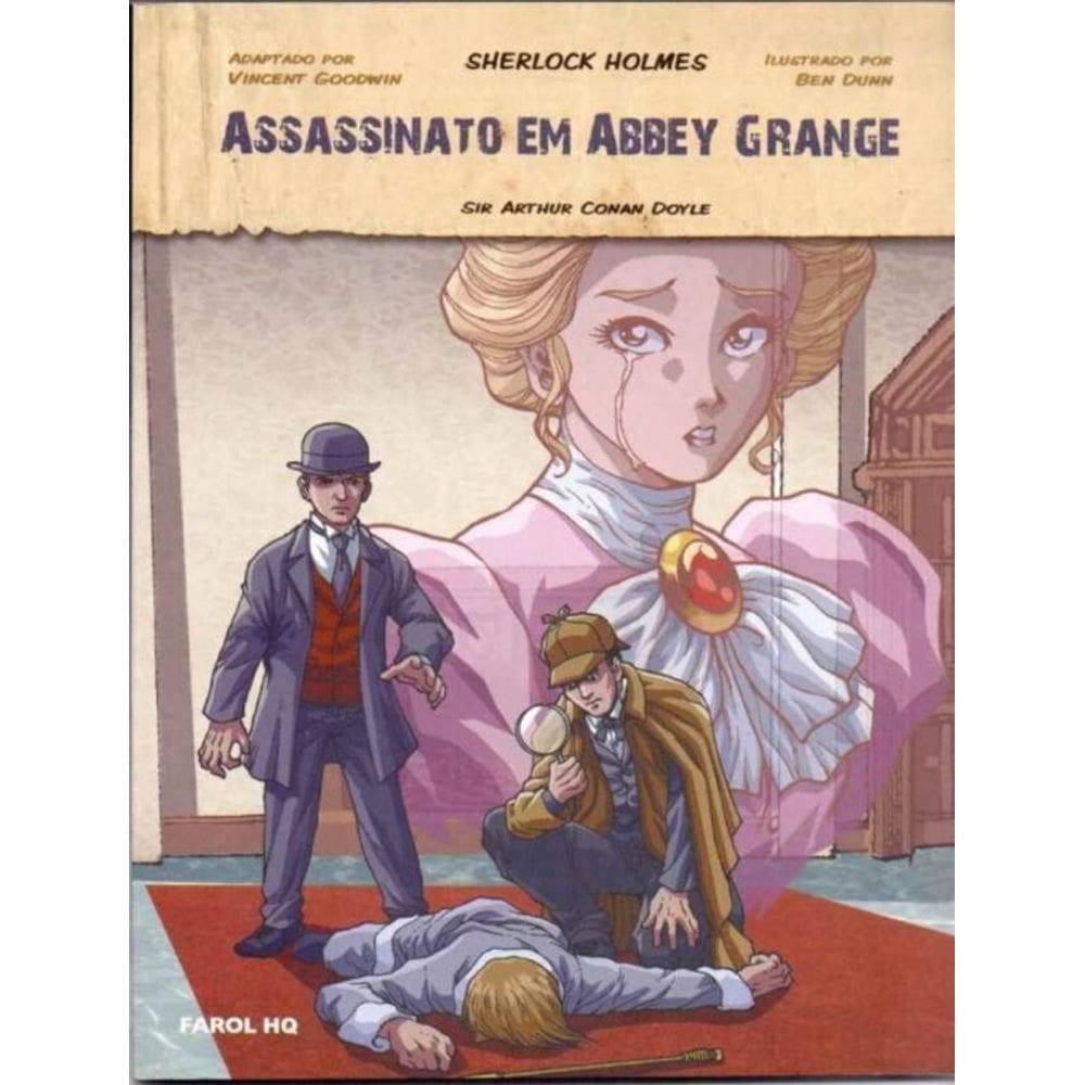 Assasinato em Abbey Grange - Sherlock Holmes