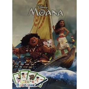 Disney - Pinte e Brinque - Moana