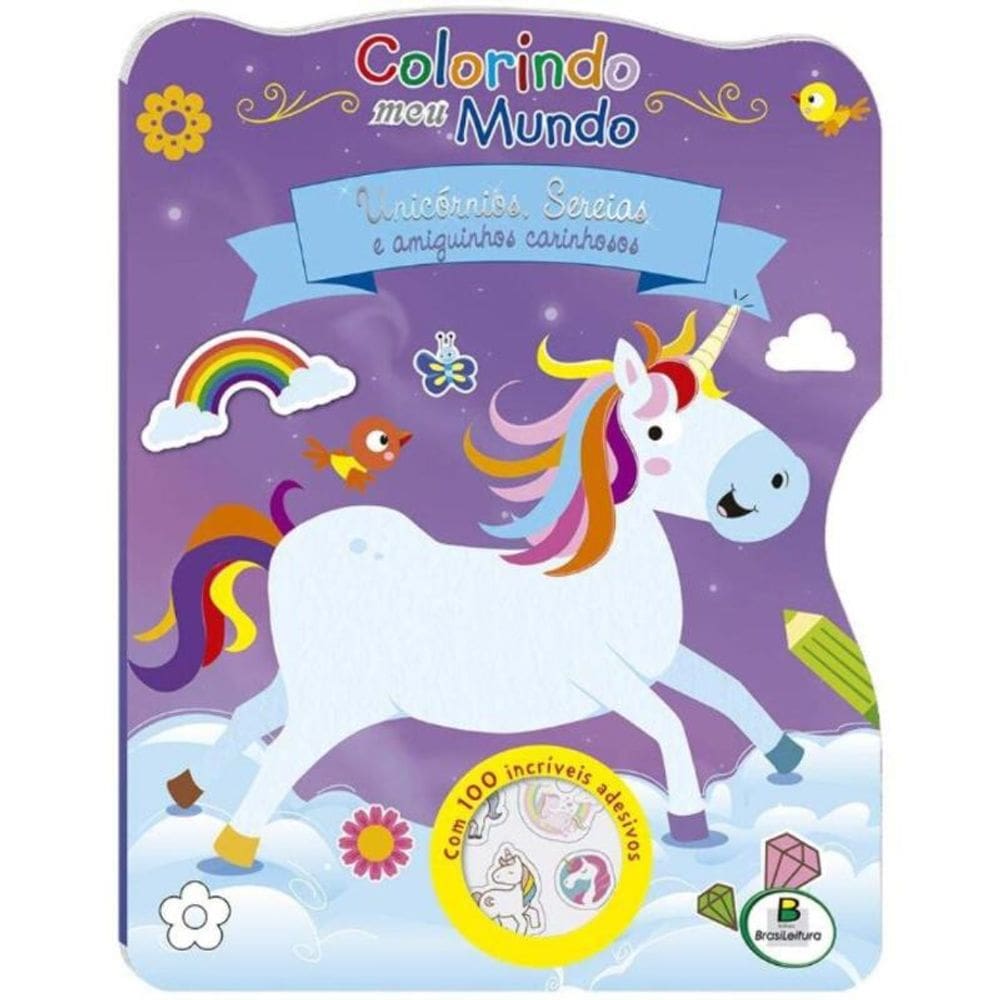 Colorindo Meu Mundo: Unicornios