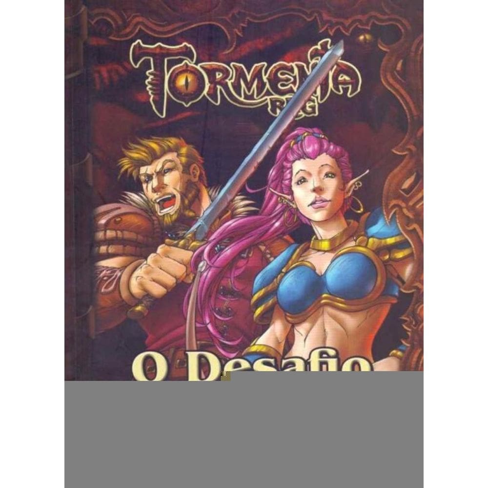 Tormenta Rpg - o Desafio dos Deuses