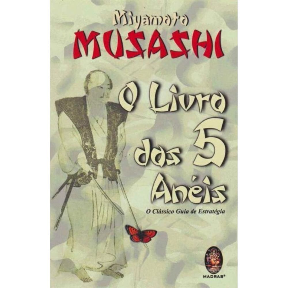 Livro Dos 5 Aneis, O