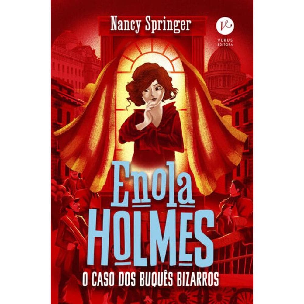 Enola Holmes: O caso dos buquês bizarros (Vol. 3)