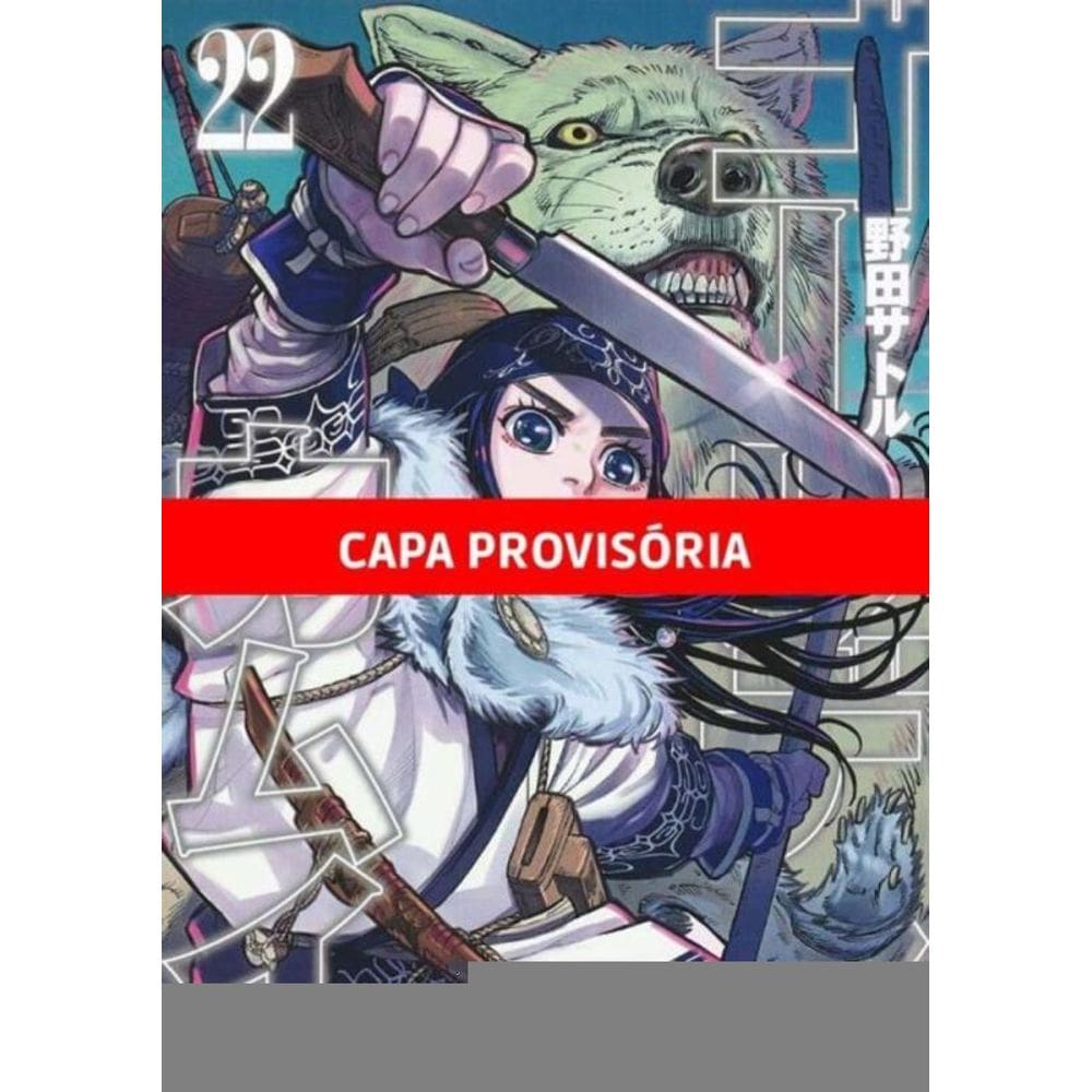 Golden Kamuy - Vol. 22