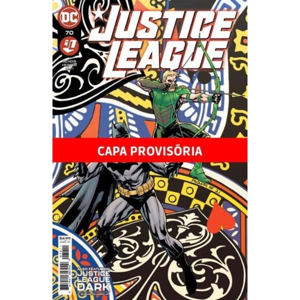 Liga Da Justiça - Vol. 06