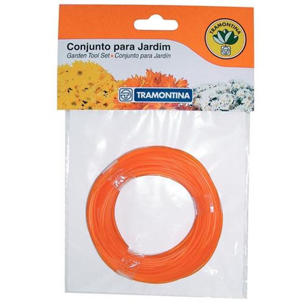 Refil para Aparador de Grama Nylon 1.8mmx20m 78796/284 Tramontina