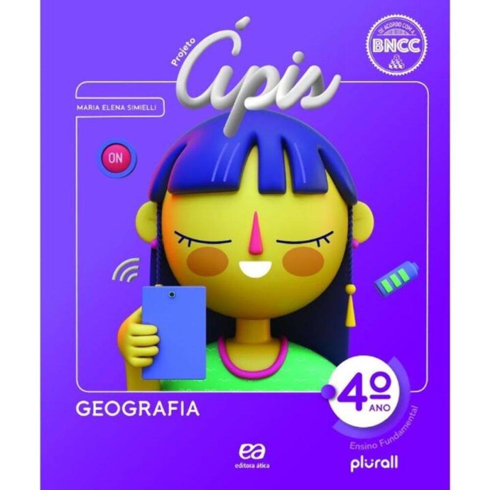 Projeto Ápis - Geografia - 4 ano - 04ed/20