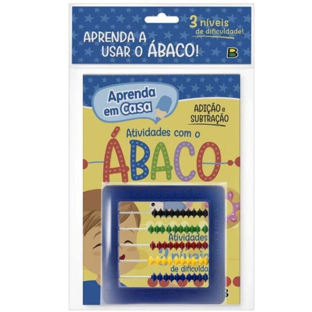 Ábacos Kit Com 1 Unidade