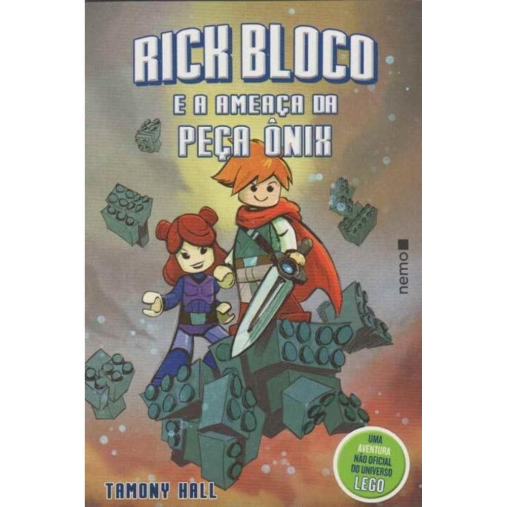Rick Bloco e a Ameaça da Peça Ônix
