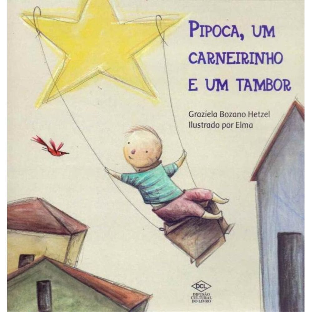 Pipoca, um Carneiro e um Tambor