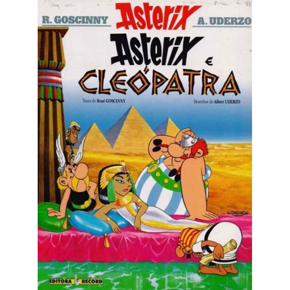 Asterix - Asterix e Cleópatra