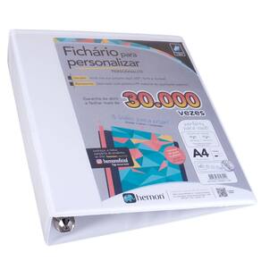 Pasta Fichário A4 Com Visor Chies