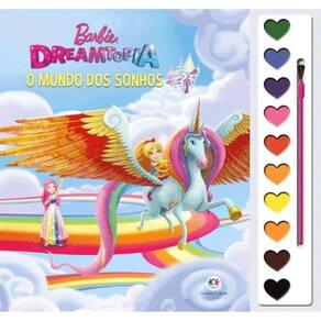 Aquarela - Barbie Dreamtopia - O Mundo dos Sonhos