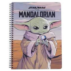 Caderno Universitário Mandalorian 80 Folhas Culturama
