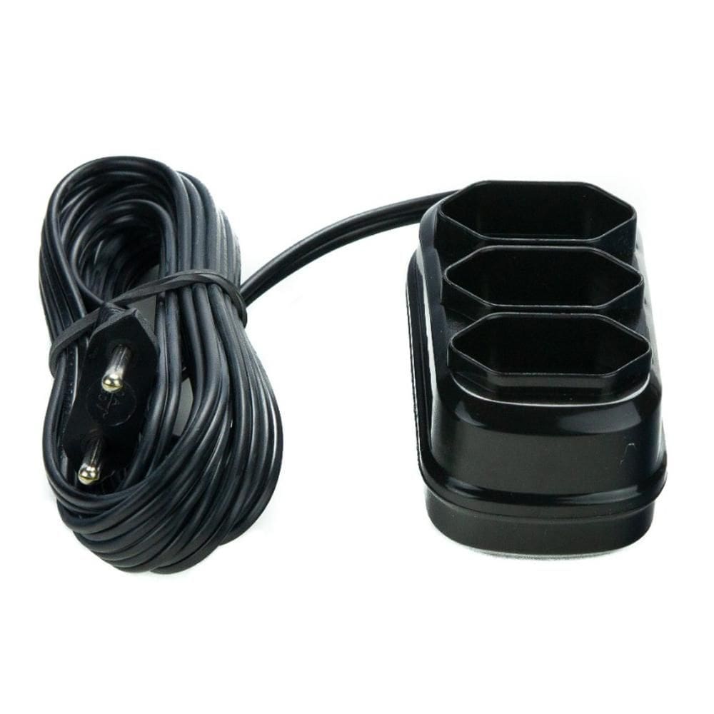 Extensão 5m 3 Tomadas Bipolar Fiolux