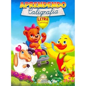 Aprendendo Caligrafia - Letra Cursiva