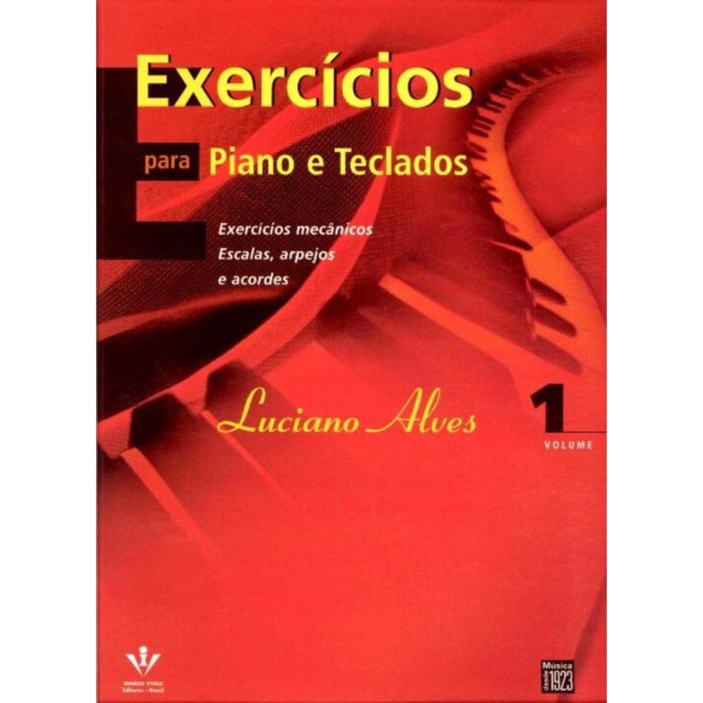 Exercícios Para Piano e Teclados