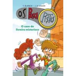 Os Buscapistas - o Caso do Livreiro Misterioso - Livro 2