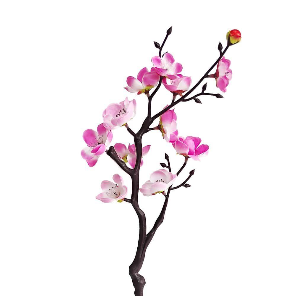 Haste Pessegueiro X2 Artificial Decorativa 17cm